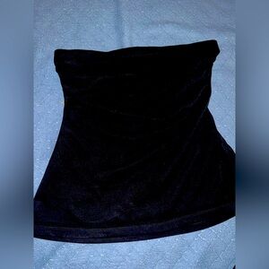 Emerson Lang Black Strapless Top